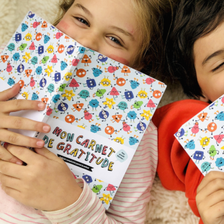 Pack de 2 carnets Gratitude Lien Parent-Enfant