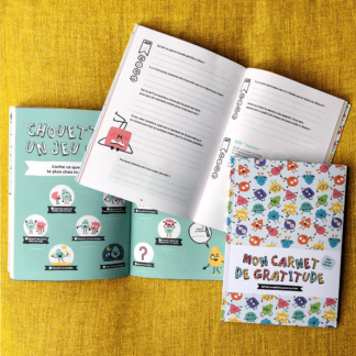 Carnet(s) Gratitude Lien Parent-Enfant
