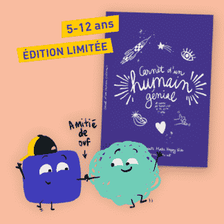 Pack de 2 carnets d'un humain génial
