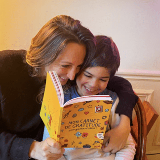 pack de 2 carnets de gratitude 2023